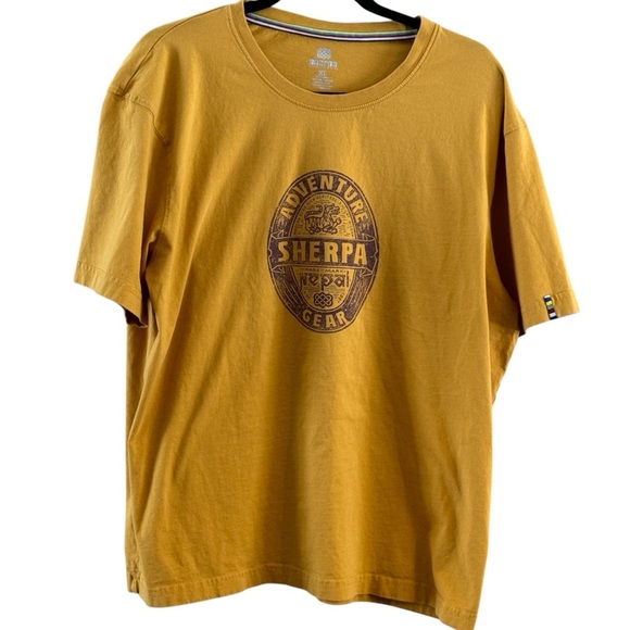Sherpa Adventure Gear Organic Cotton T-shirt Men’s size XL - Picture 1 of 5